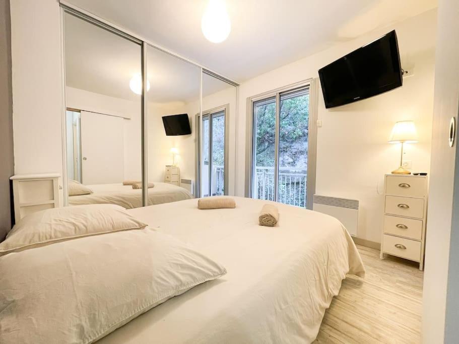 Appartement Cosy Deux Pieces à Menton Extérieur photo
