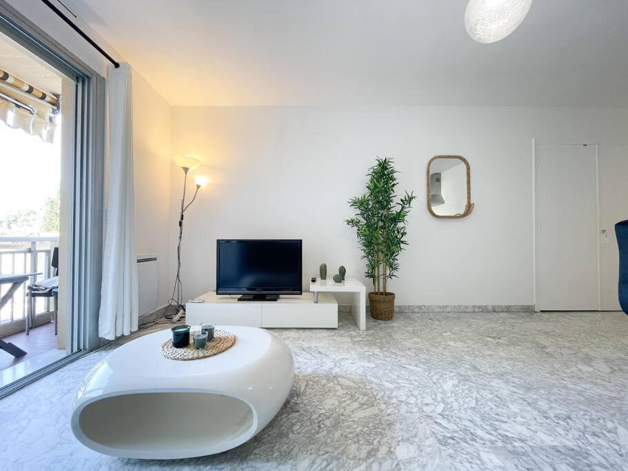 Appartement Cosy Deux Pieces à Menton Extérieur photo