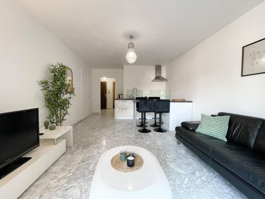 Appartement Cosy Deux Pieces à Menton Extérieur photo