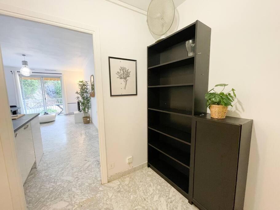 Appartement Cosy Deux Pieces à Menton Extérieur photo