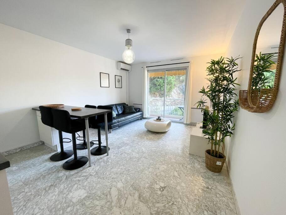 Appartement Cosy Deux Pieces à Menton Extérieur photo